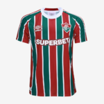 Fluminense 2025/26 Home Jersey – Fan Version