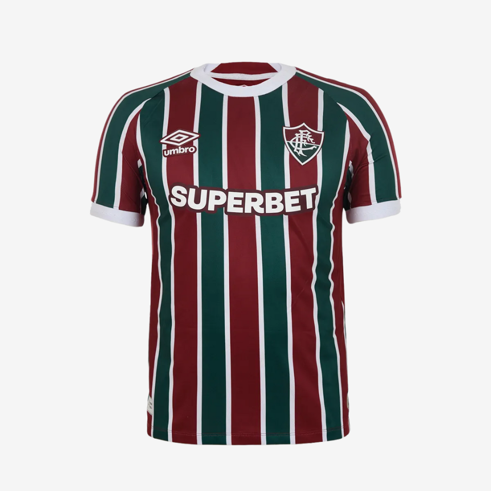 1_720235e8-b8bf-4726-b76f-baf161e5244d Fluminense 2025/26 Home Jersey – Player Version - Image 1