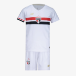 Sao Paulo 2025/26 Home  Kit Kids