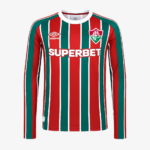 Fluminense 2025/26 Home Jersey Long Sleeve – Fan Version