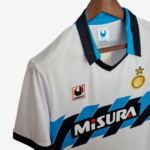 Inter Milan 1990/91 Away Jersey – Retro Version - Image 3