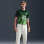 Wolfsburg 2025/26 Home Jersey – Fan Version