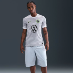 Wolfsburg 2025/26 Away Jersey – Fan Version