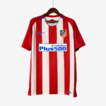Atletico Madrid 2016/17 Home Jersey – Retro Version