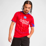 Paris Saint-Germain 2025/26 Third Jersey – Fan Version