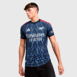 Arsenal 2025/26 Away Jersey – Player Version