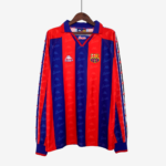 Barcelona 1996/97 Home Jersey Long Sleeve – Retro Version