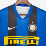 Inter Milan 2008/09 Home Jersey  Retro Version - Image 6