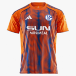 Schalke 04 2025/26 Third Jersey  Fan Version