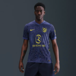 Atletico Madrid 2025/26 Away Jersey – Player Version
