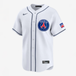 Paris Saint-Germain (PSG) 2025 Baseball Jersey – Fan Version