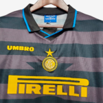 Inter Milan 1997/98 Away Jersey  Retro Version - Image 5