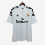 Real Madrid 2014/15 Home Jersey – Retro Version