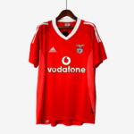 Benfica 2002/03 Home Jersey  Retro Version