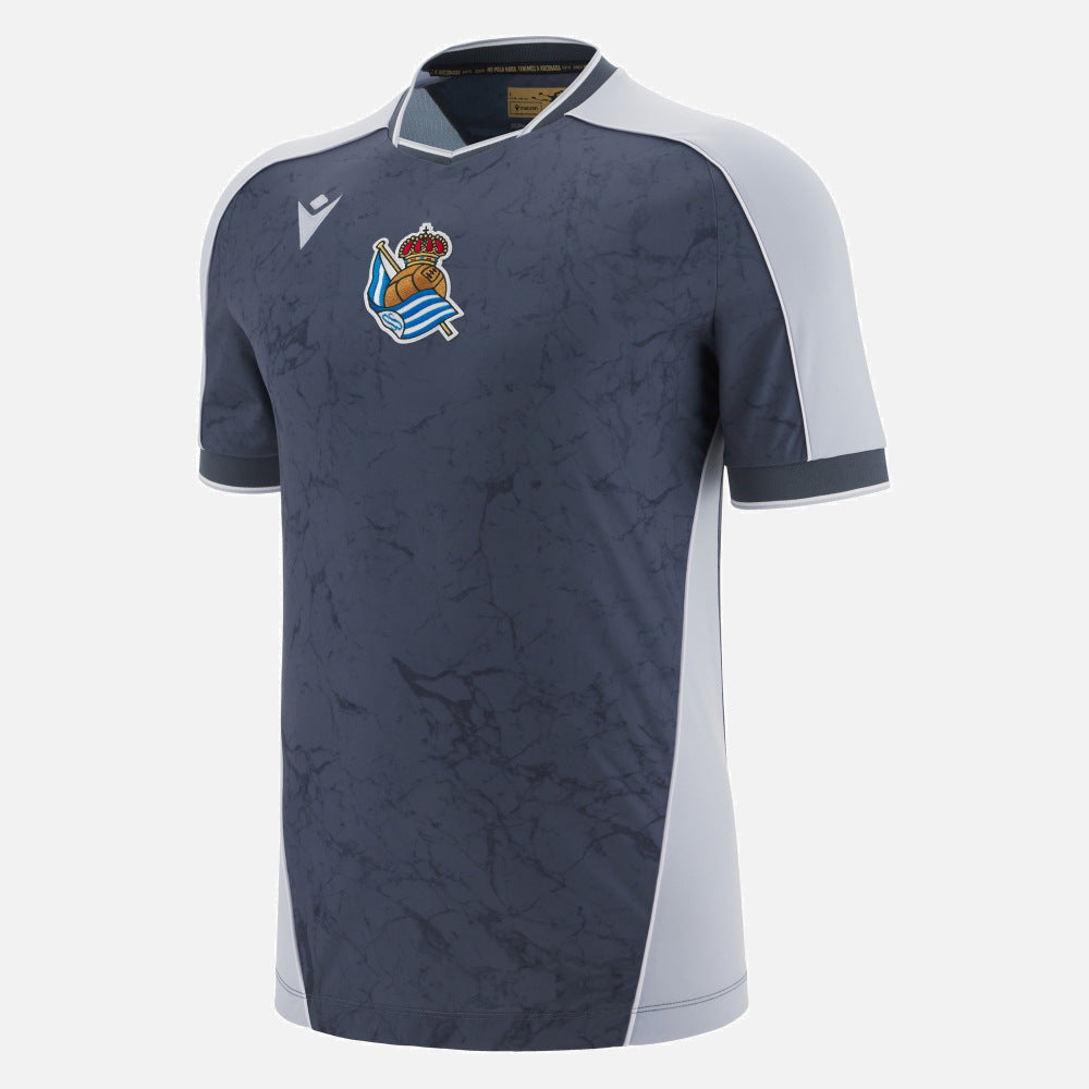 2b64de93a739ca17d09646a6fc7c4797600087520001 Real Sociedad 2025/26 Away Jersey Fan Version - Image 1