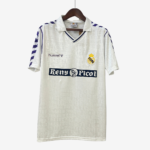 Real Madrid 1989/90 Home Jersey – Retro Version