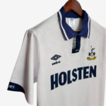 Tottenham 1994 Home Jersey  Retro Version - Image 4