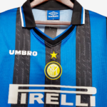 Inter Milan 1997/98 Home Jersey  Retro Version - Image 5