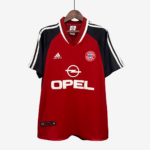 Bayern Munich 2001/02 Home Jersey – Retro Version
