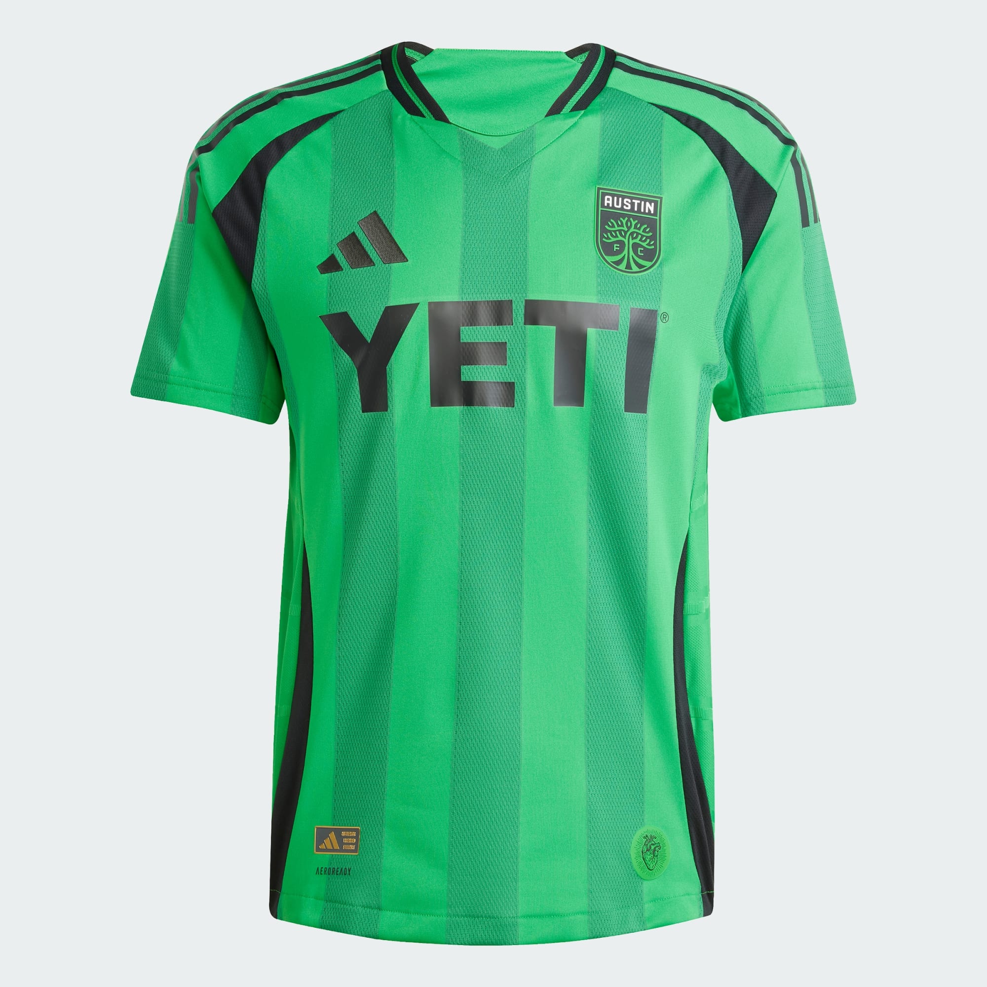 3555_austin_fc_2025_26_adidas_home_kit_f Austin 2025/26 Home Jersey – Fan Version - Image 1