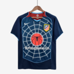 Atletico Madrid 2004/05 Away Jersey – Retro Version