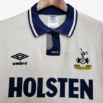 Tottenham 1994 Home Jersey  Retro Version - Image 5