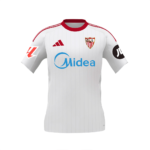 Sevilla 2025/26 Home Jersey  Fan Version