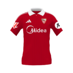 Sevilla 2025/26 Away Jersey  Fan Version