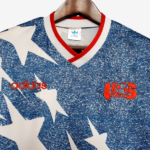 USA 1994 Away Jersey  Retro Version - Image 6