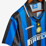 Inter Milan 1997/98 Home Jersey  Retro Version - Image 6