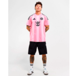 Inter Miami 2025/26 Home Jersey  Fan Version - Image 4