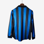Inter Milan 1998/99 Home Jersey Long Sleeve  Retro Version - Image 6