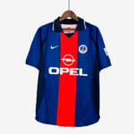 Paris Saint-Germain (PSG) 2000/01 Home Jersey – Retro Version
