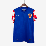 Croatia 2010 Away Jersey  Retro Version