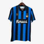 Inter Milan 1992/94 Home Jersey – Retro Version