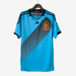 Spain 2012 Away Jersey – Retro Version