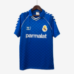 Real Madrid 1986/88 Away Jersey – Retro Version