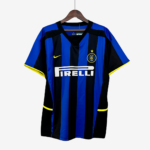 Inter Milan 2002/03 Home Jersey – Retro Version