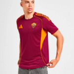 AS Roma 2025/26 Home Jersey – Player Version