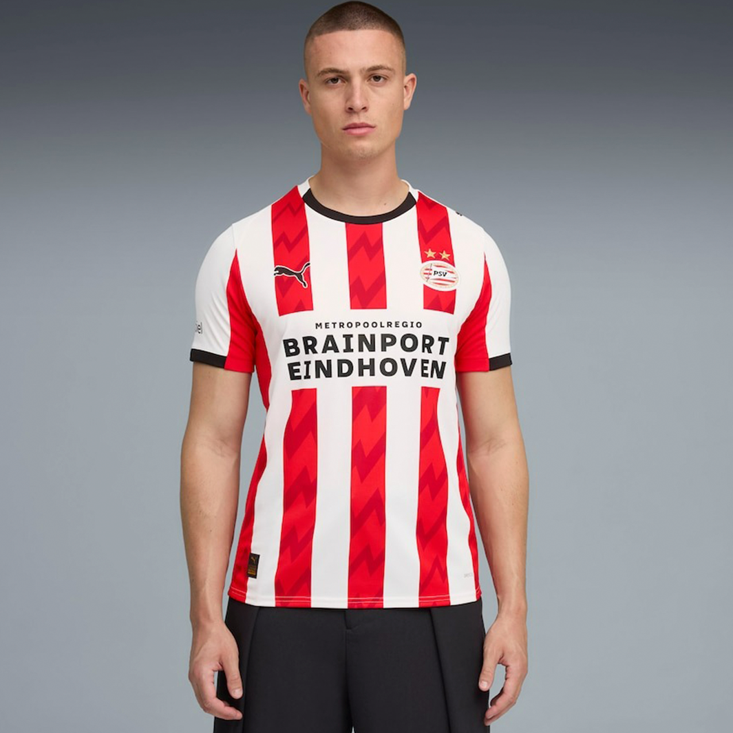 5-164 Eindhoven 2025/26 Home Jersey – Fan Version - Image 1