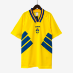 Sweden 1994 Home Jersey – Retro Version