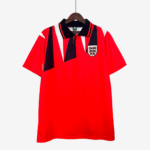 England 1992 Away Jersey – Retro Version