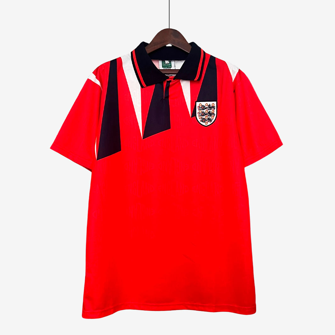 5-276 England 1992 Away Jersey – Retro Version - Image 1
