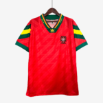 Portugal 1992 Home Jersey – Retro Version