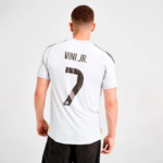 Real Madrid 2025/26 Vini Jr #7 Home Jersey – Fan Version