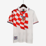 Croatia 1998 Away Jersey  Retro Version