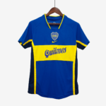 Boca Juniors 2001/02 Home Jersey  Retro Version