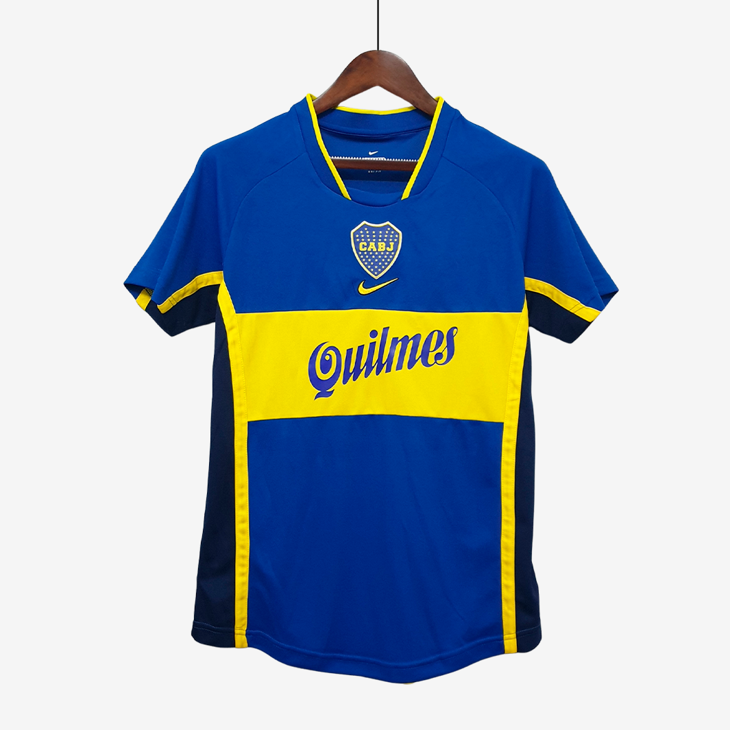 5-694 Boca Juniors 2001/02 Home Jersey Retro Version - Image 1