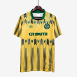 Celtic 1991/92 Away Jersey  Retro Version