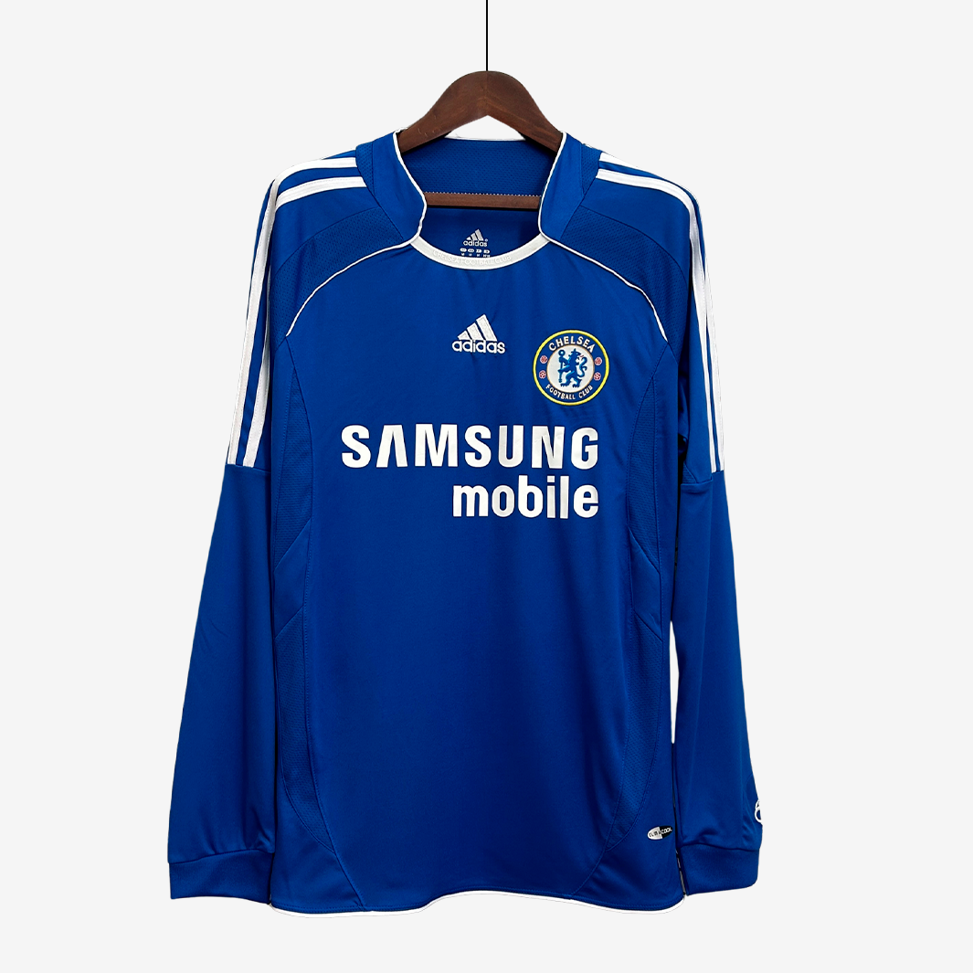 6-107_386018f4-3439-4020-b934-3159a8e7c7ed Chelsea 2006/07 Home Jersey Long Sleeve – Retro Version - Image 1